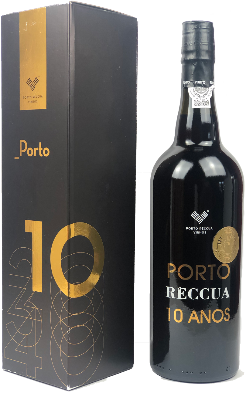 Porto Reccua10 Års 75Cl Æske B
