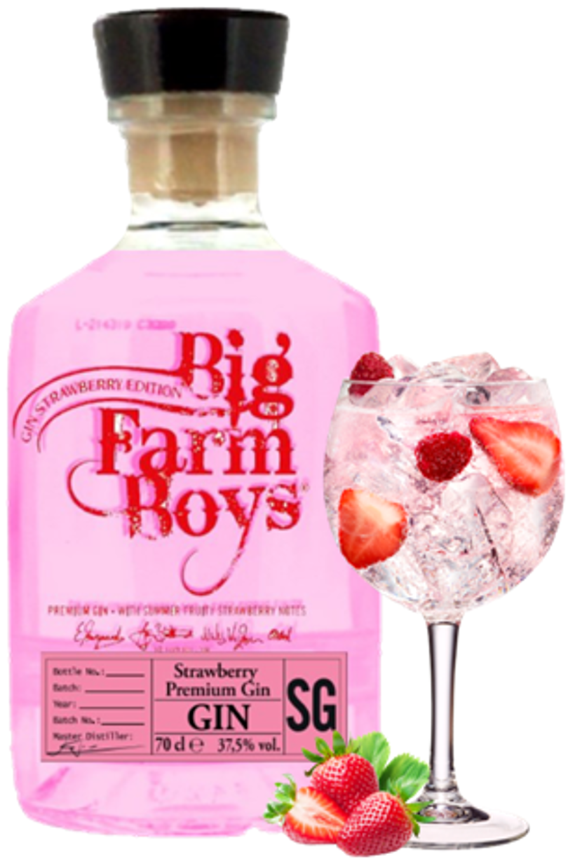 Strawberry Gin Fields